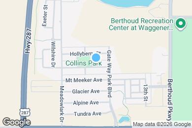 Map image of the property - 1512 Chokeberry St