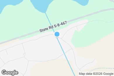 Map image of the property - 281 Bering Ln