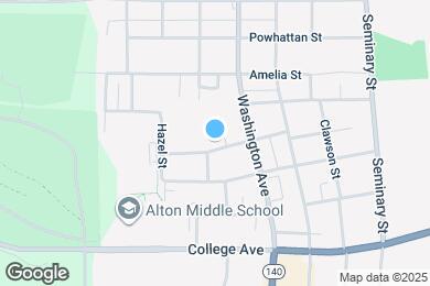 Map image of the property - 2410 Maxey St
