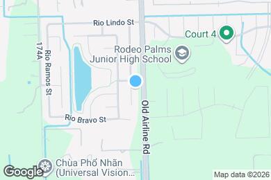 Map image of the property - 5505 Rio Sabinas St