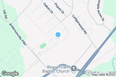 Map image of the property - 4440 Northgate Dr