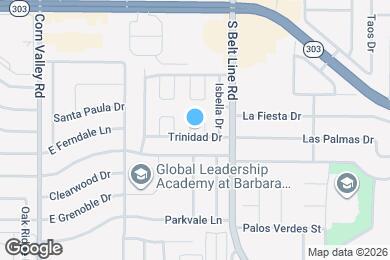 Map image of the property - 2604 Nina Cir