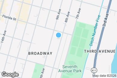 Map image of the property - 1047 8th Ave