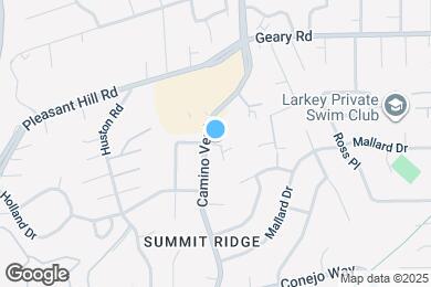Map image of the property - 1476 Pico Ct