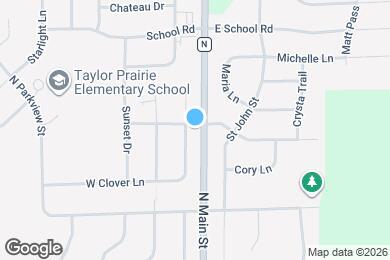 Map image of the property - 824 N Clover Ln