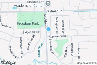 Map image of the property - 2056 Brookfield St