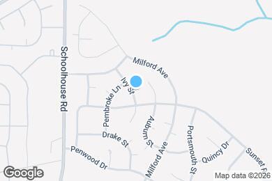 Map image of the property - 7B Ivy St