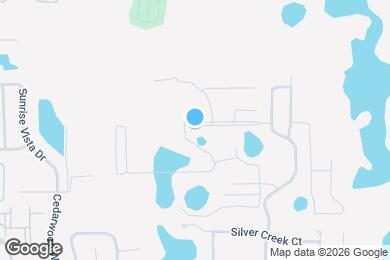 Map image of the property - 17314 Serenidad Blvd