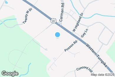 Map image of the property - Carpenter Village Apartments