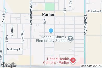 Map image of the property - 626 Merced St