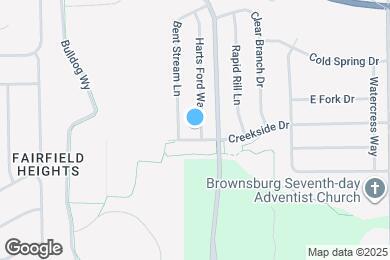 Map image of the property - 360 Harts Ford Way