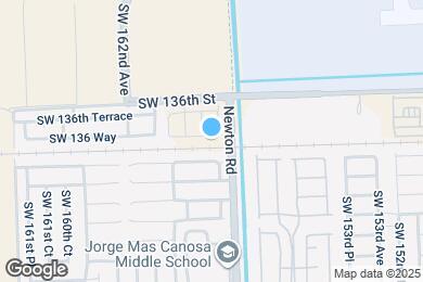 Map image of the property - 15728 SW 136th Way