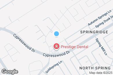 Map image of the property - 2210 Two Trail Dr