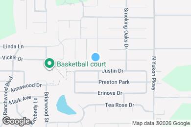 Map image of the property - 4500 Oasis Ct
