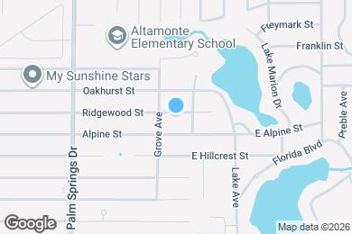 Map image of the property - 612 Ridgewood St