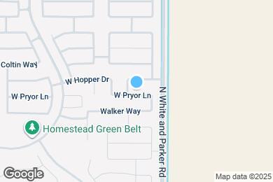 Map image of the property - 40008 W Pryor Ln