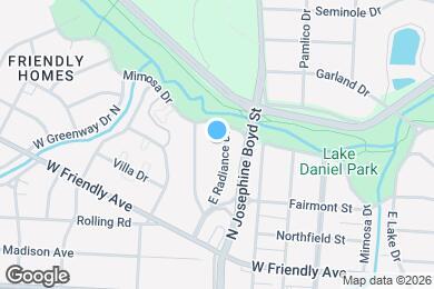 Map image of the property - 423 E Radiance Dr
