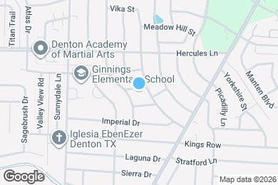 Map image of the property - 908 Hilton Pl