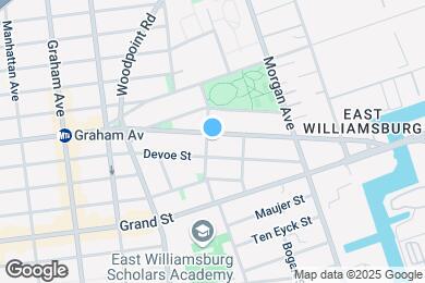 Map image of the property - 914 Metropolitan Ave