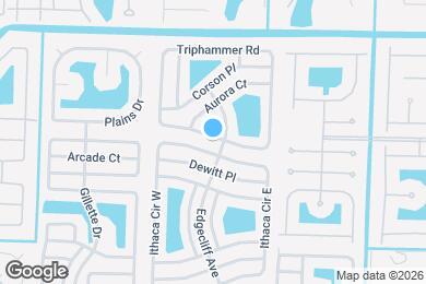 Map image of the property - 5862 Triphammer Rd