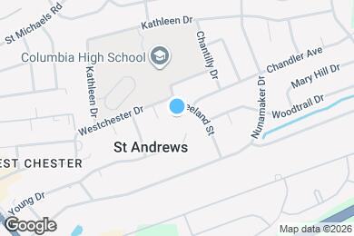 Map image of the property - 1629 Breeland St