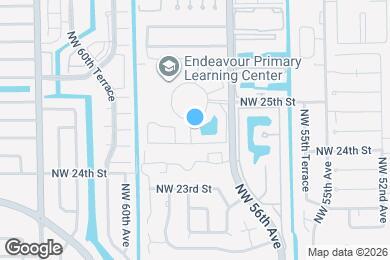 Map image of the property - 2491 NW 56th Ave