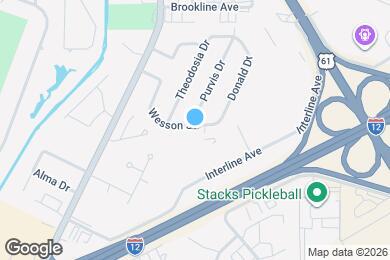Map image of the property - 9618 Wesson St