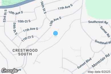 Map image of the property - 5569 13th Ave S