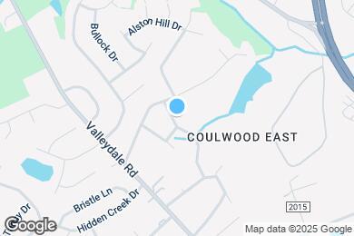 Map image of the property - 1012 Valley Ridge Rd