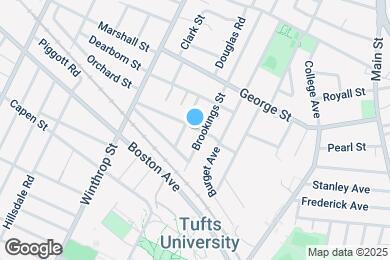Map image of the property - 67 Greenleaf Ave