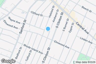 Map image of the property - 279 Amherst St