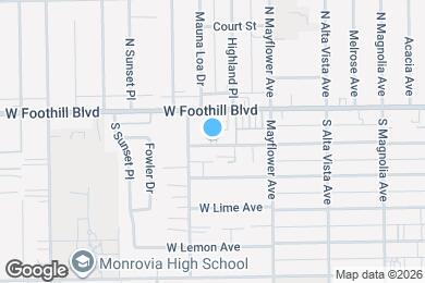 Map image of the property - 619 Linwood Ave