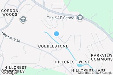 Map image of the property - 411 Clearstream Ln