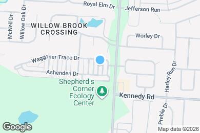 Map image of the property - 1082 Finny Ave