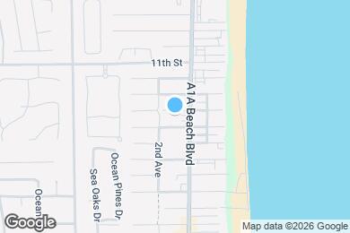 Map image of the property - 105 8th St