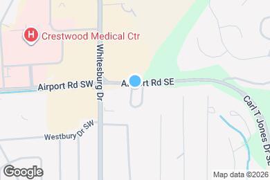Map image of the property - 5006 Chancel Dr SE