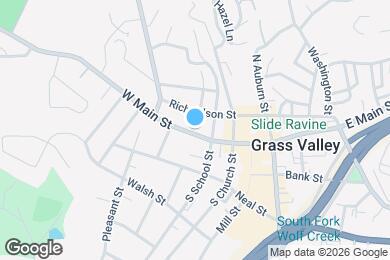 Map image of the property - 418 W Main St