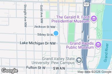 Map image of the property - 153 Seward Ave NW