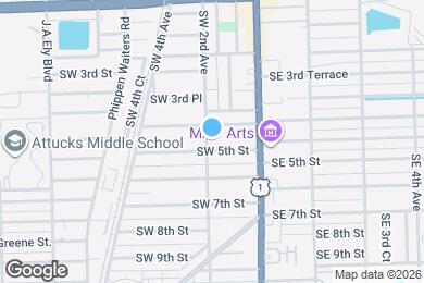 Map image of the property - 413 SW 2nd Ave