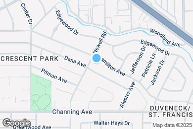 Map image of the property - 663 Newell Rd