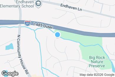 Map image of the property - 6926 Wolf Run Dr