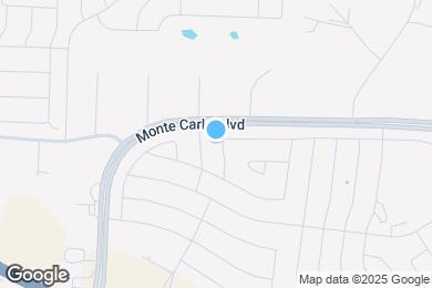 Map image of the property - 1402 Bent Grass Dr