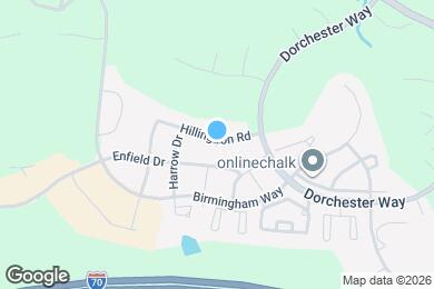 Map image of the property - 10655 Hillingdon Rd