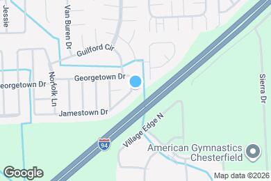 Map image of the property - 29884 Jamestown Dr