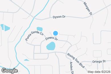 Map image of the property - 1000 Dinero Dr