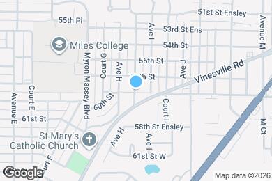 Map image of the property - 5621 Court H
