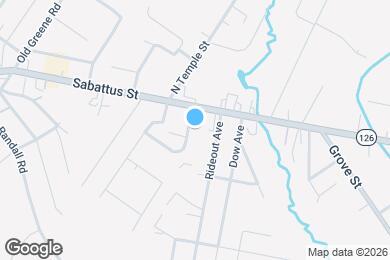 Map image of the property - 4 Hartley St