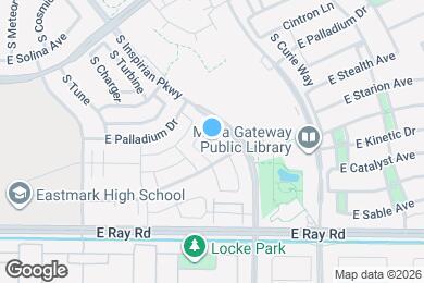 Map image of the property - 5008 S Turbine