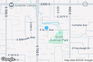 Map image of the property - 3462 Scott Park Ln