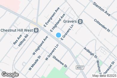 Map image of the property - 8409 Germantown Ave